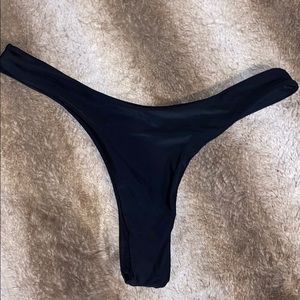 High Rise/Thong Swim Bottoms